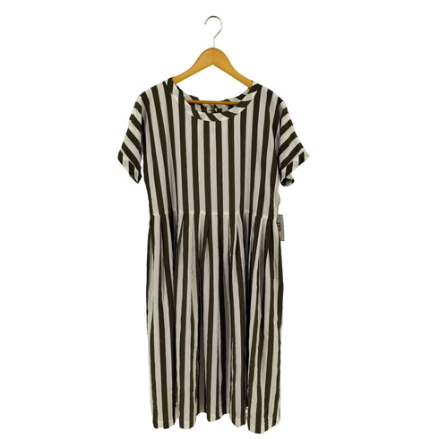トリココムデギャルソン tricot COMME des GARCONS ストライプ ワンピース レディース JPN:S