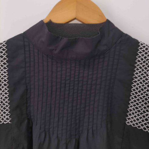 リリーブラウン Lily Brown スモッキングミニワンピース レディース ONE SIZE