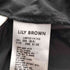 リリーブラウン Lily Brown スモッキングミニワンピース レディース ONE SIZE