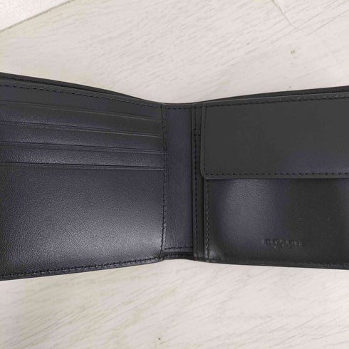 コーチ COACH デボスト シグネチャー クロスグレーン レザー コイン ウォレット メンズ