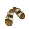 ビルケンシュトック BIRKENSTOCK Arizona / アリゾナ ビルコフロー - グレイスフル パールホワイト レディース JPN:24