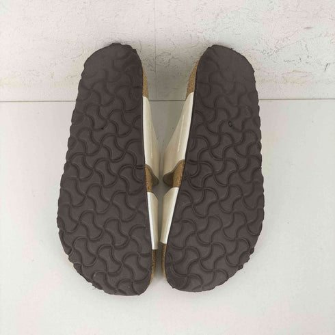 ビルケンシュトック BIRKENSTOCK Arizona / アリゾナ ビルコフロー - グレイスフル パールホワイト レディース JPN:24