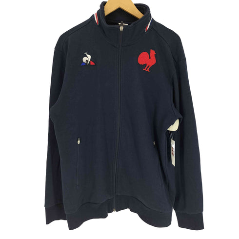 ルコック スポルティフ le coq sportif 19AW ラグビー ジャージ FFR スウェットジャケット メンズ XO