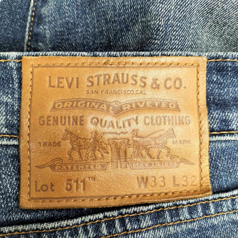 リーバイス Levis 511 スリムフィット ジーンズ メンズ 33X32