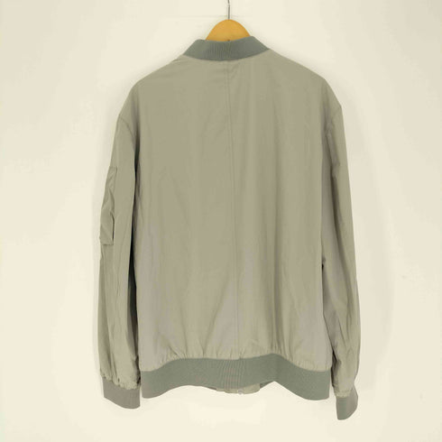 ザラ ZARA Lightweight Bomber Jacket ライトウエイト ボンバー ジャケット フライト ジャケット MA-1 メンズ import:XL