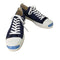 アンダーカバー UNDERCOVER 22AW TOE LOGO CANVAS SNEAKERS メンズ JPN:L