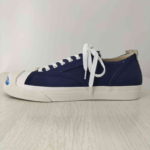 アンダーカバー UNDERCOVER 22AW TOE LOGO CANVAS SNEAKERS メンズ JPN:L