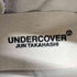 アンダーカバー UNDERCOVER 22AW TOE LOGO CANVAS SNEAKERS メンズ JPN:L