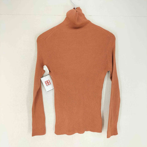 Silk Familly シルクふぁみりぃ タートルネックリブニット レディース