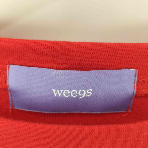 WEE9S super loose light sweatee レディース JPN:1