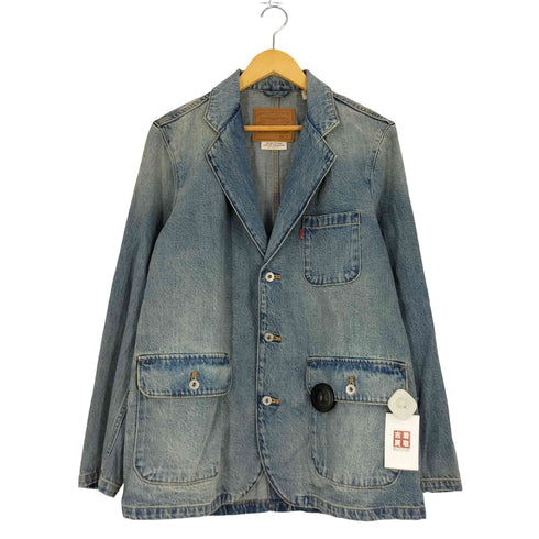 リーバイス Levis PREMIUM デニム ブレザー テーラードジャケット メンズ import:M