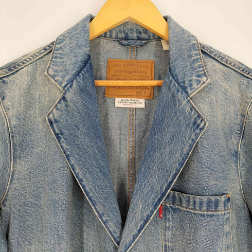リーバイス Levis PREMIUM デニム ブレザー テーラードジャケット メンズ import:M