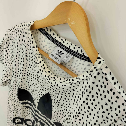 アディダスオリジナルス adidas Originals Allover Print Tee レディース JPN:M