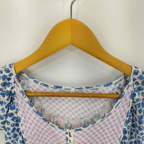 ツモリチサト TSUMORI CHISATO マルチパターン チュニック レディース JPN:2