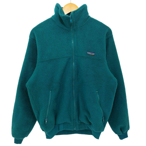 パタゴニア patagonia 90s USA製 三角タグ フルジップフリースジャケット メンズ M