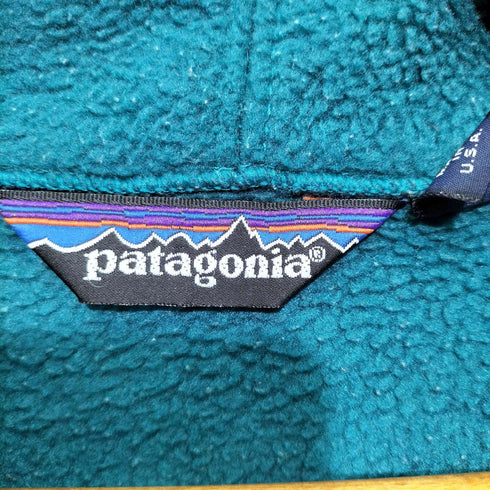 パタゴニア patagonia 90s USA製 三角タグ フルジップフリースジャケット メンズ M