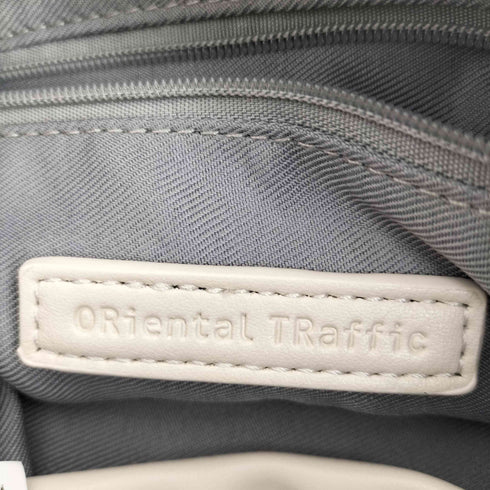 オリエンタルトラフィック ORiental TRaffic フェイクレザー ショルダーベルト ショルダーバッグ レディース