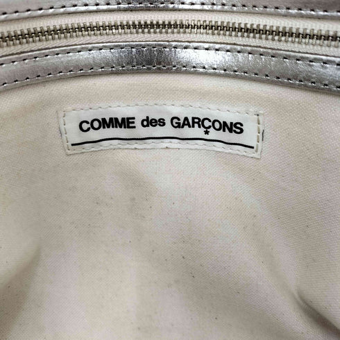 コムデギャルソン COMME des GARCONS 青山バッグ ステアー シルバー レディース