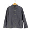 アクアスキュータム AQUASCUTUM リネンブレンド ステッチデザイン シャツジャケット メンズ import:L