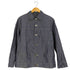 アクアスキュータム AQUASCUTUM リネンブレンド ステッチデザイン シャツジャケット メンズ import:L