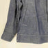 アクアスキュータム AQUASCUTUM リネンブレンド ステッチデザイン シャツジャケット メンズ import:L