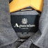 アクアスキュータム AQUASCUTUM リネンブレンド ステッチデザイン シャツジャケット メンズ import:L