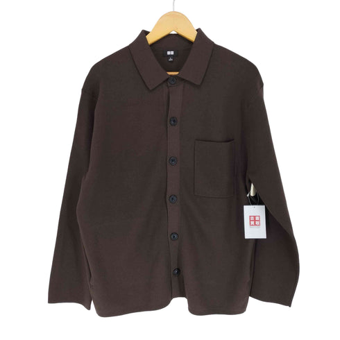 ユニクロ UNIQLO ミラノリブ シャツ カーディガン ニット レディース JPN:L