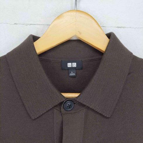 ユニクロ UNIQLO ミラノリブ シャツ カーディガン ニット レディース JPN:L