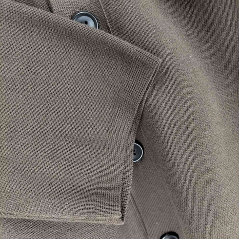 ユニクロ UNIQLO ミラノリブ シャツ カーディガン ニット レディース JPN:L