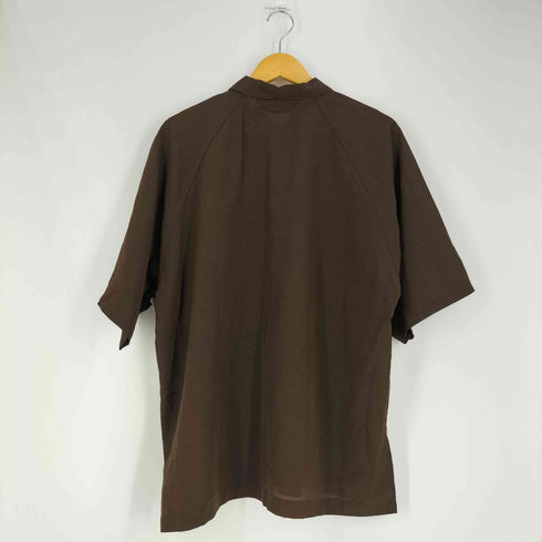 ムジルシリョウヒン 無印良品 MUJI Labo かぜを通す 汚れが落ちやすい ポロシャツ メンズ JPN:L