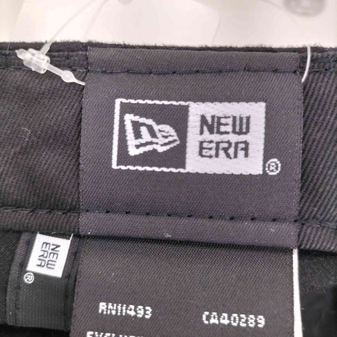 ニューエラ NEW ERA ロゴ 6パネルキャップ メンズ
