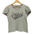 シーバイクロエ SEE BY CHLOE フリル袖 ロゴ クルーネックTシャツ レディース JPN:36