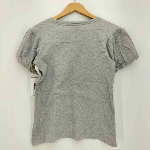 シーバイクロエ SEE BY CHLOE フリル袖 ロゴ クルーネックTシャツ レディース JPN:36