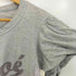 シーバイクロエ SEE BY CHLOE フリル袖 ロゴ クルーネックTシャツ レディース JPN:36