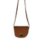 ナチュラルクチュール natural couture 22AW オリジナル 金具ハーフ ムーン バッグ レディース
