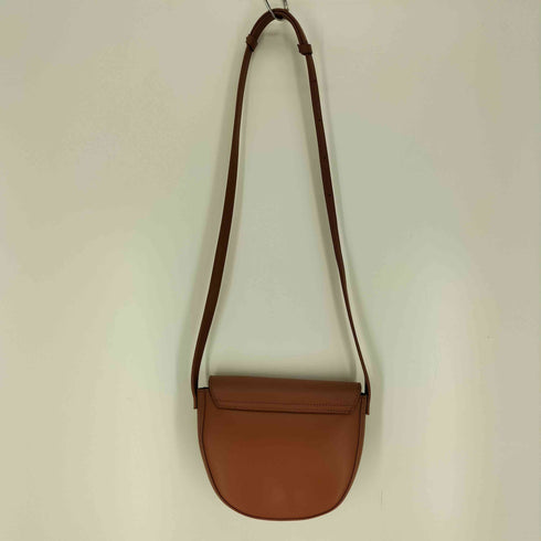 ナチュラルクチュール natural couture 22AW オリジナル 金具ハーフ ムーン バッグ レディース