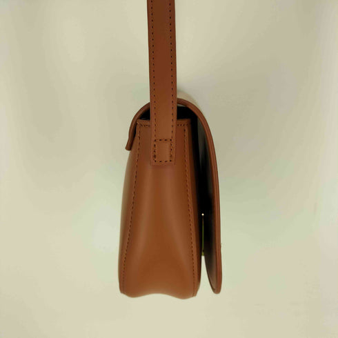 ナチュラルクチュール natural couture 22AW オリジナル 金具ハーフ ムーン バッグ レディース