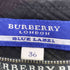バーバリーズ BURBERRYS 膝丈 チェック ベルトデザイン 半袖ワンピース レディース JPN:36