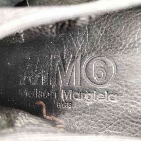 エムエムシックスメゾンマルジェラ MM6 Maison Margiela Pencil Case レザー ペンシルケース シューズ レディース