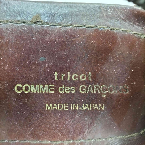 トリココムデギャルソン tricot COMME des GARCONS リボンデザイン レザーサンダル レディース 23 1/2