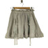 キャンディストリッパー Candy Stripper RIBBON COTTON LACE SKIRT レディース 2