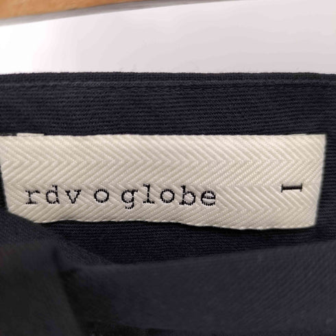 RDV O GLOBE 2タック ウールスラックス メンズ JPN:1