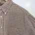 ギャップ Gap 香港製 半袖 チェック ボタンダウン シャツ メンズ import:M