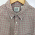 ギャップ Gap 香港製 半袖 チェック ボタンダウン シャツ メンズ import:M