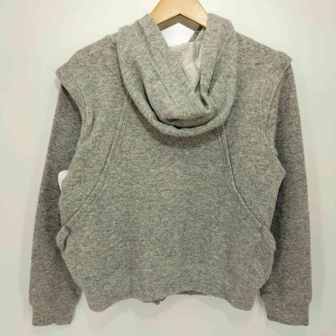 ツモリチサト TSUMORI CHISATO ドローコード付きジップアップパーカー レディース 2