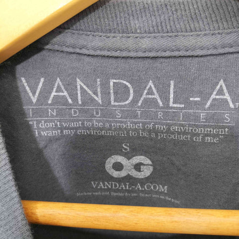 VANDAL-A JAM フォトプリントTシャツ メンズ S