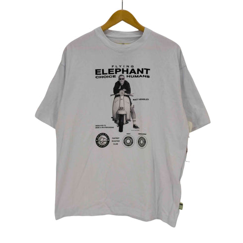 ビームスエスエスゼット BEAMS SSZ Flying Elephant PRINT TEE 2 メンズ JPN:S