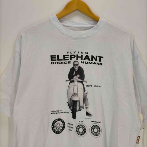 ビームスエスエスゼット BEAMS SSZ Flying Elephant PRINT TEE 2 メンズ JPN:S