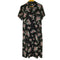 ローリーズファーム LOWRYS FARM 花柄シアー S/S シャツワンピース レディース JPN:M
