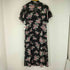 ローリーズファーム LOWRYS FARM 花柄シアー S/S シャツワンピース レディース JPN:M